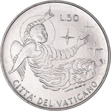 50 LIRE 1969 - CITTÀ DEL