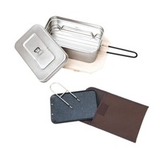 Mess Tin in acciaio inox con