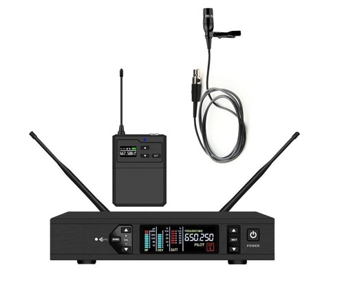 Microfono wireless lavalier - microfono,