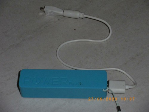 Chargeur power bank poche - bank, de