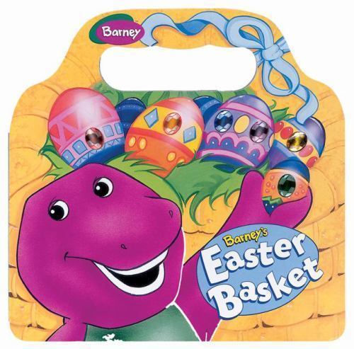 Barney easter basket by - basket,