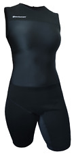 BERKNER Da donna Tuta Sollevamento Pesi VICTORIA Nero Weightlifting Singlet