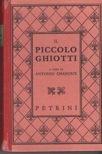 IL Piccolo Ghiotti Vocabolario