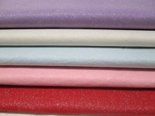 PANNOLENCI GLITTERATO H.90 SPESSORE MM1 RITAGLI DA CM50X90 HOBBY CUCITO CREATIVO