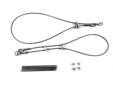 Morsetti per cavi traino