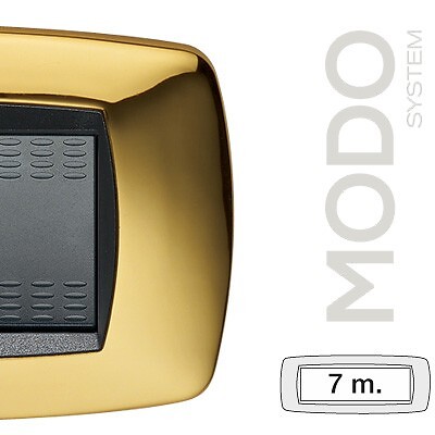 Placca posti ottone master - placca,