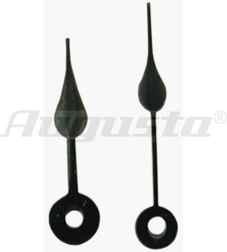 Lancette coppia acciaio - lancette, in