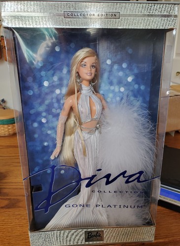Barbie diva collection 2001 - barbie,