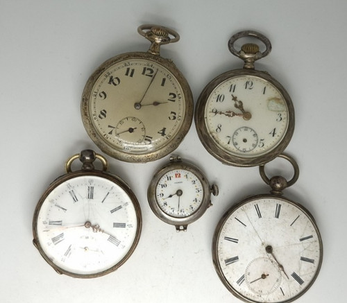 Lotto orologi tasca - lotto, da