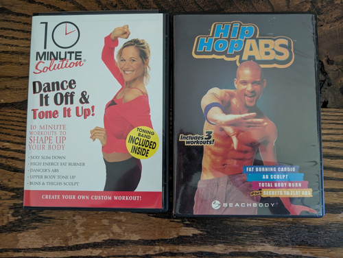 Dance workout set - workout, set(3,