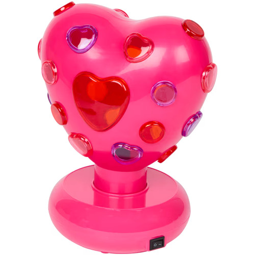 Lampada disco forma cuore - forma, di