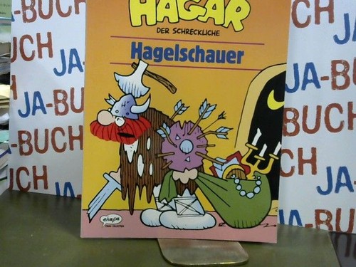 Browne dik hägar der - hägar,