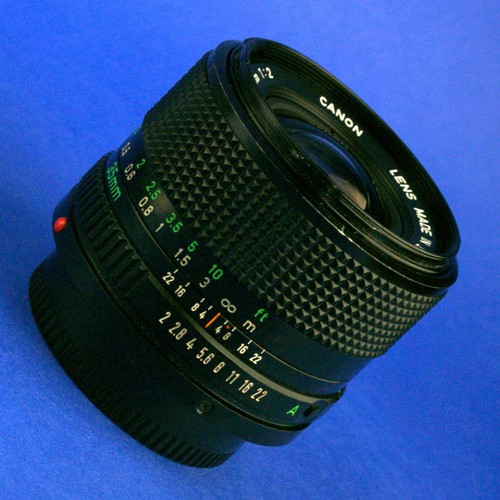 Canon 35mm lens - canon, fd