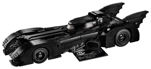 3306pcs batman 1989 - 3306pcs, batmobile