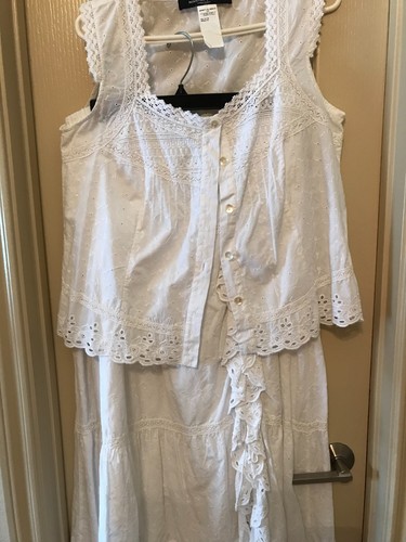 Marina rinaldi blouse skirt - &,