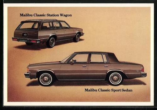 Auto malibu classic station - malibu,