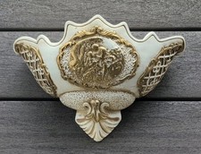 Vintage Chalkware Plaster