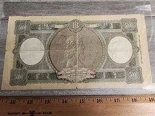 ITALIA ITALY 5000 LIRE 1947