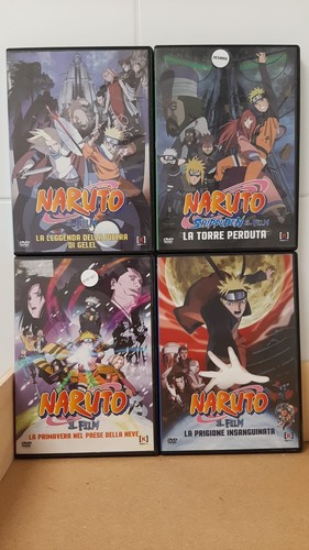 Naruto lotto dvd usato - lotto,