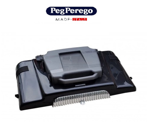 Cofano anteriore nero - anteriore,