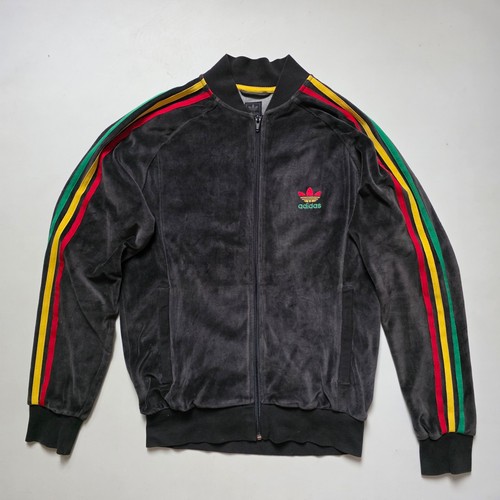 Adidas rasta giacca velour - rasta,