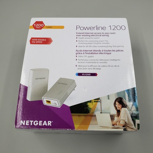 Netgear powerline ac1200 - powerline,