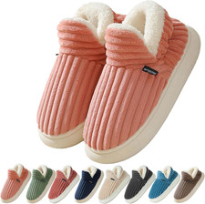 Pantofole Donna Uomo Invernali