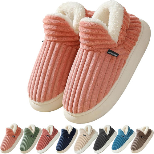 Pantofole donna uomo invernali - donna,