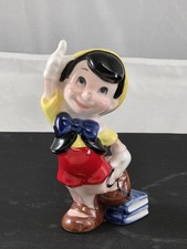 Statuina ceramica Pinocchio