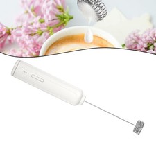 Schiumatrice Elettrica Portatile per Per Amanti del Caffè con Velocità Regolab