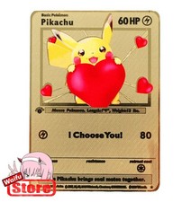 Pokemon card pikachu - pikachu, choose