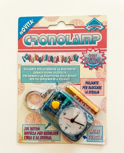 Cronolamp tecnotronik orologio - cronolamp,