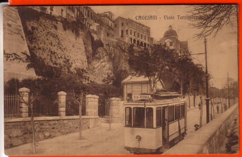 Cartolina cagliari fp - cagliari,