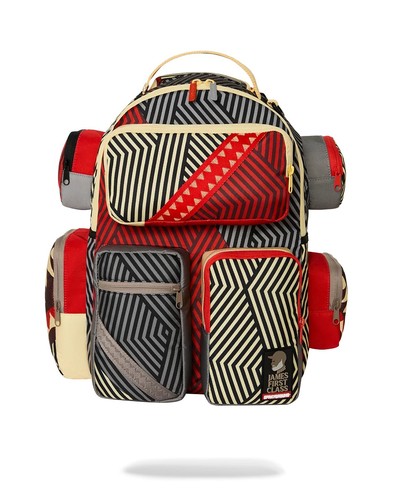 Zaino sprayground james - sprayground, first