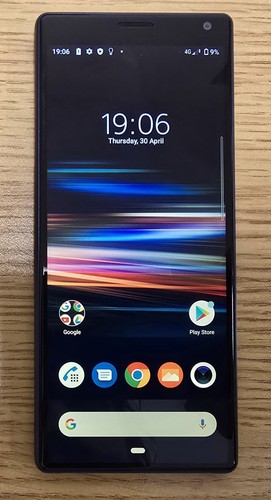 Smartphone sony xperia - smartphone,
