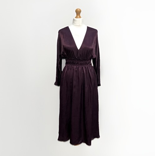 Abito zara taglia viola - abito, xs