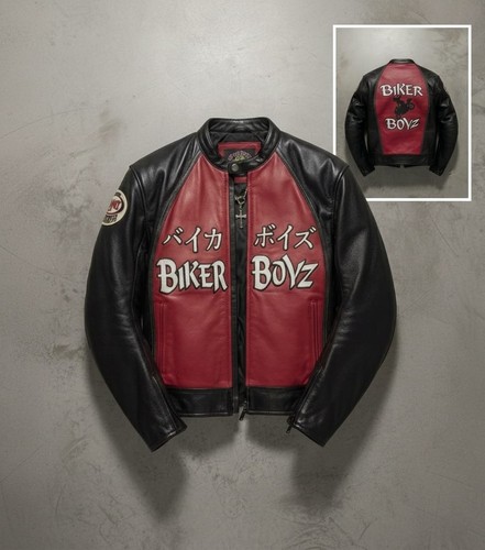 Giacca moto pelle - giacca, biker