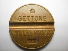 gettoni telefonici anni 70