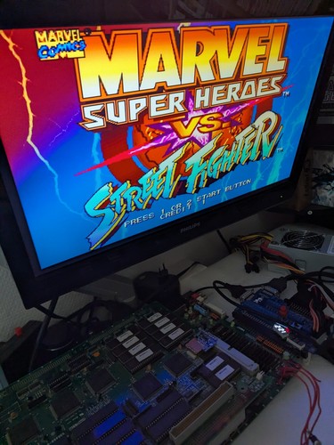 Marvel street fighter - vs,