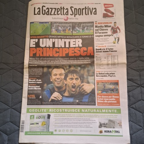 Gazzetta dello sport 4 - dello,