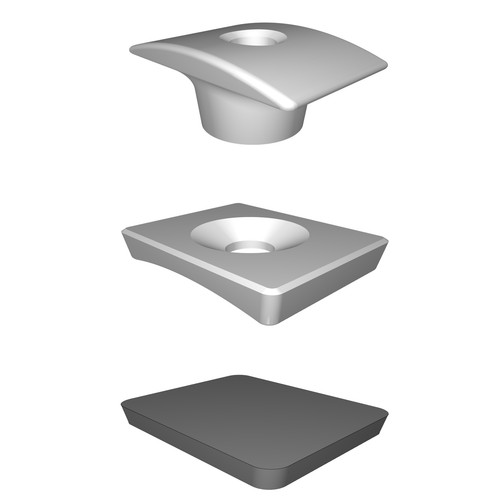 Kit supporto montaggio - kit,