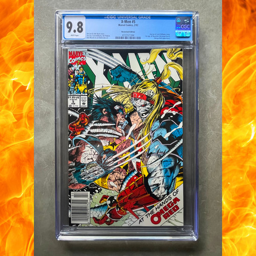 Men cgc 9 8 nm - 🔥, nm/m