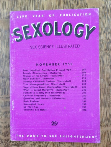Sexology magazine nov - magazine,
