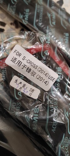 Deflettori aria suzuki - s, cross