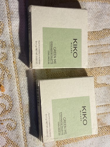 Kiko milano green palette - milano,