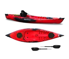 Canoa 1 posto Privat 2.0 Limited edition Big Mama Kayak monoposto 295 cm + 2 gav