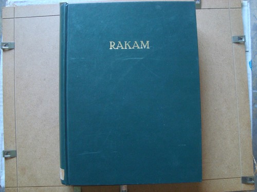 Rakam volume rilegato contiene - rakam,