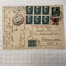 Cartolina Postale 1946 Genova