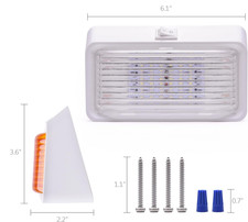 Plafoniera Veranda Camper Led