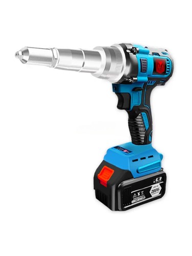 Pistola per rivetti elettrica